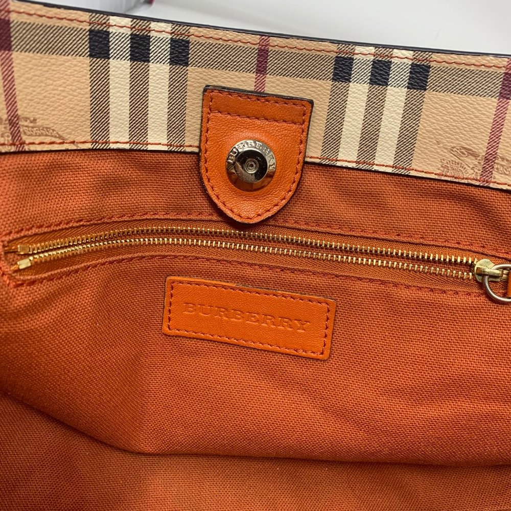 BURBERRY Multicolor PVC Leather Shoulder Bag - Picture 14 of 16